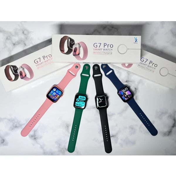 M2Wear G7 Pro Smart Watch with Wireless Charging