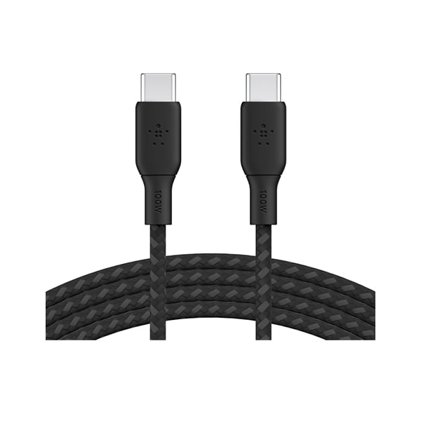Belkin BoostCharge 100W Braided USB-C to USB-C Cable