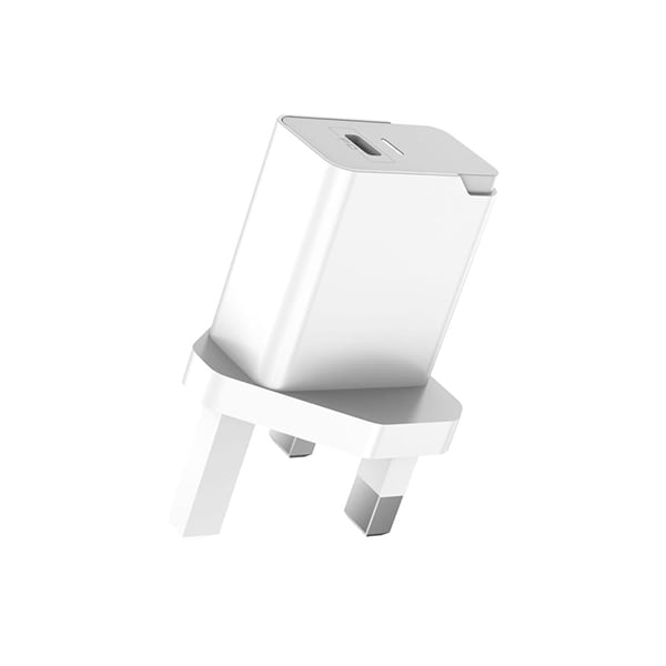 Aspor A825 20W PD Fast Charger with Type-C to Lightning Cable