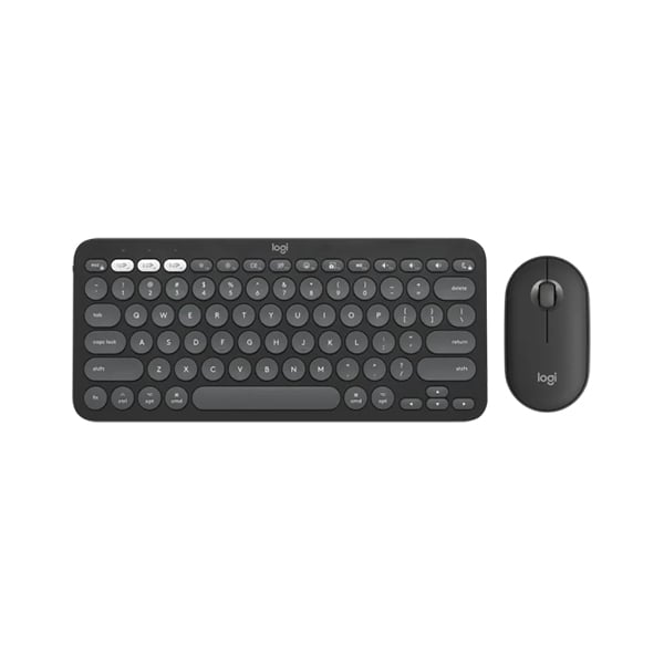 Logitech Pebble 2 Combo - Pebble Keys 2 K380S &amp; Pebble Mouse 2 M350S