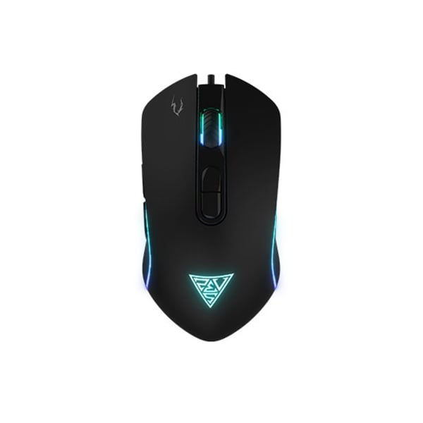 Gamdias E3 RGB Gaming Mouse With Mat Zeus E3