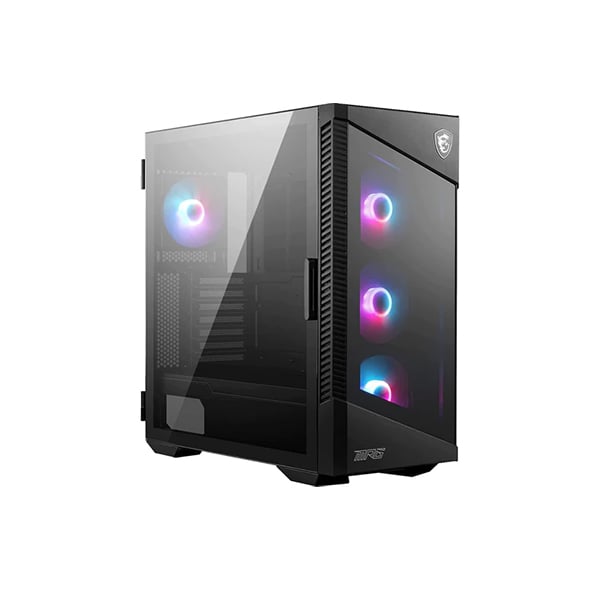 MSI MPG Velox 100R Mid Tower Gaming PC Case