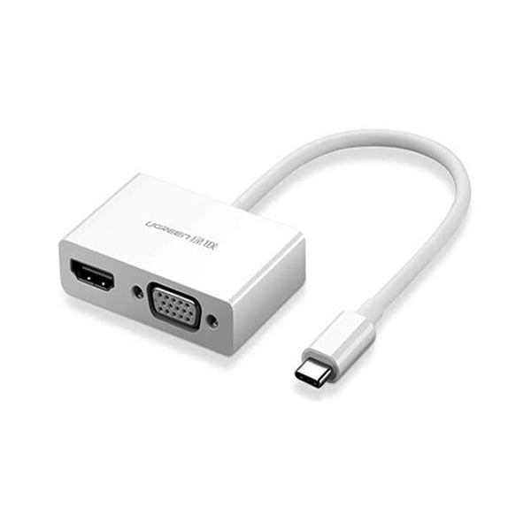 UGREEN 30843 USB Type-C to HDMI and VGA Converter