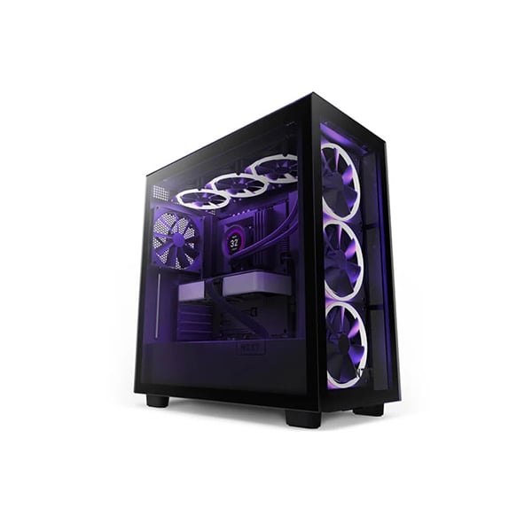 NZXT H7 Elite Compact RGB ATX Mid Tower Case