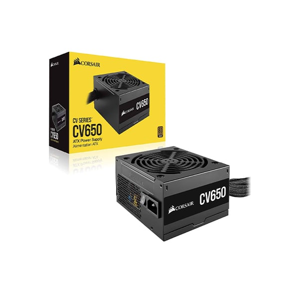 Corsair CV650 650W 80 Plus Bronze Certified Power Supply