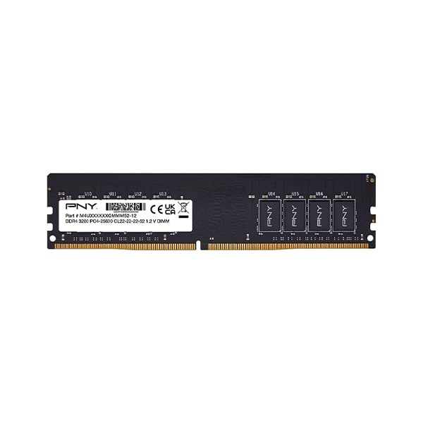PNY 8GB DDR4 3200MHz Desktop RAM