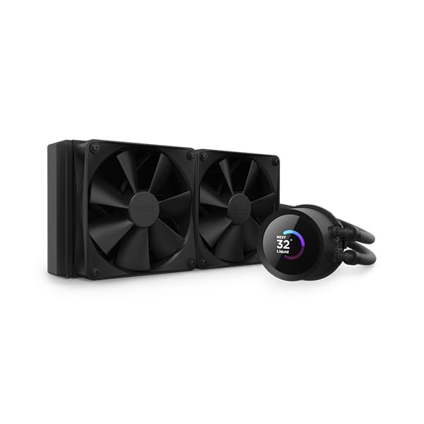 NZXT Kraken 240 AIO Liquid Cooler with LCD Display
