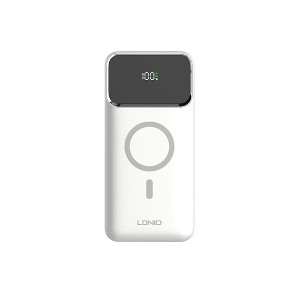 LDNIO PQ12 10000mAh Magnetic Wireless Power Bank