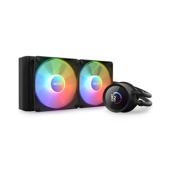 NZXT Kraken 240 RGB AIO Liquid Cooler with LCD Display