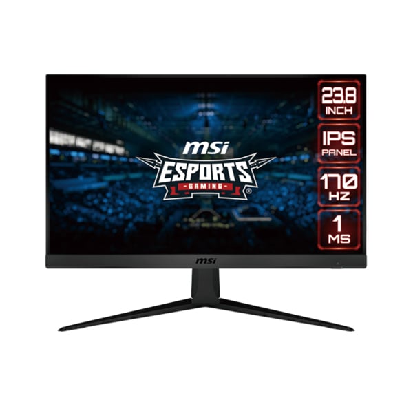 MSI G2412 23.8Inch 170Hz Full HD Gaming Monitor