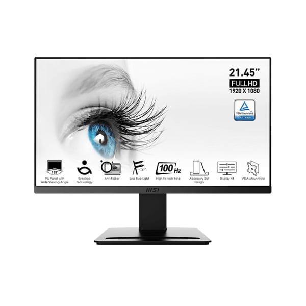 MSI PRO MP223 21.45Inch Full HD Monitor