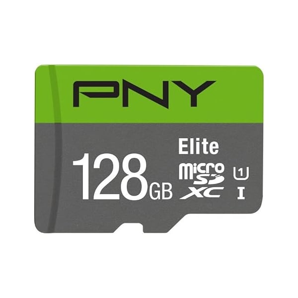 PNY 128GB Elite Class 10 U1 micro SDXC Flash Memory Card