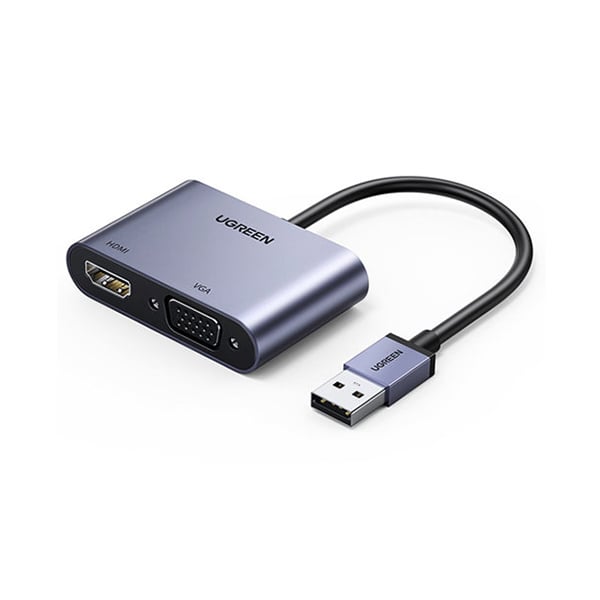 UGREEN 20518 USB 3.0 to HDMI and VGA Converter