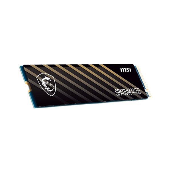 MSI Spatium M450 500GB PCIE 4.0 NVME M.2 Solid State Drive