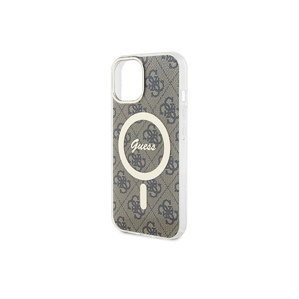 Guess IML 4G Magsafe Case for iPhone 15 Pro