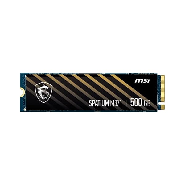 MSI Spatium M371 500GB NVMe M.2 Solid State Drive