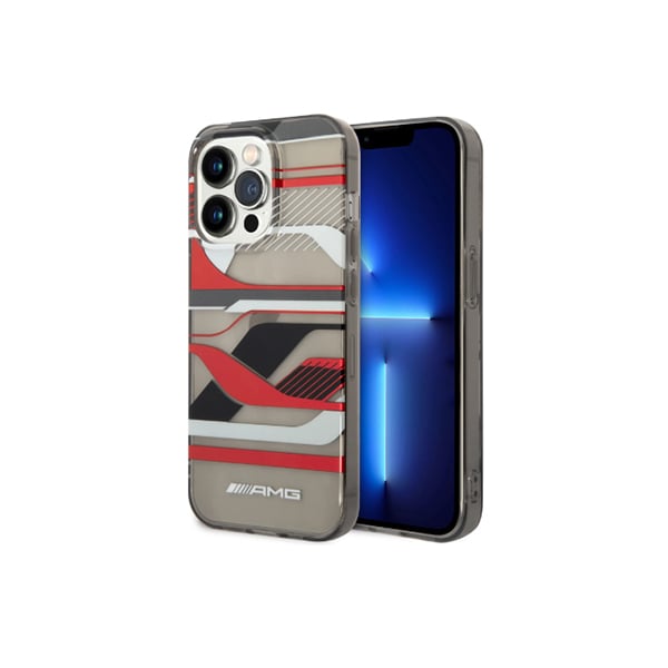 AMG PC/TPU Clear Transparent Case iPhone 14 Pro