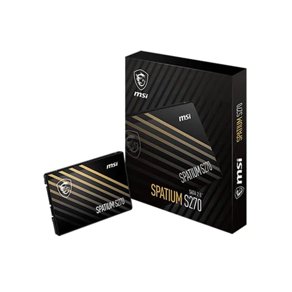 MSI Spatium S270 120GB Sata 2.5? Solid State Drive