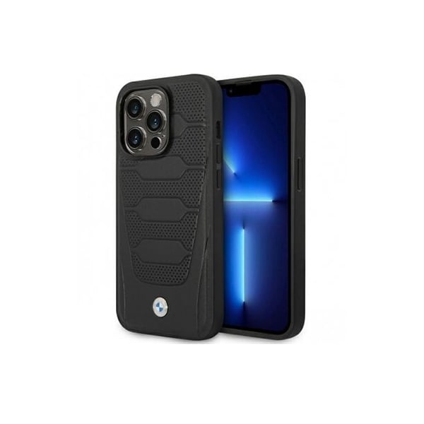 BMW Leather Seats Pattern Case for iPhone 15 Pro Max