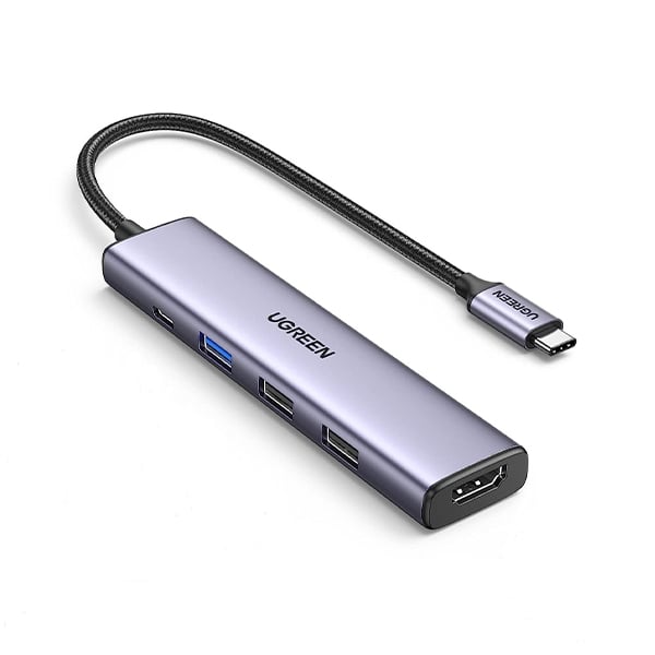 UGREEN 15495 5-in-1 USB-C Multifunction Adapter