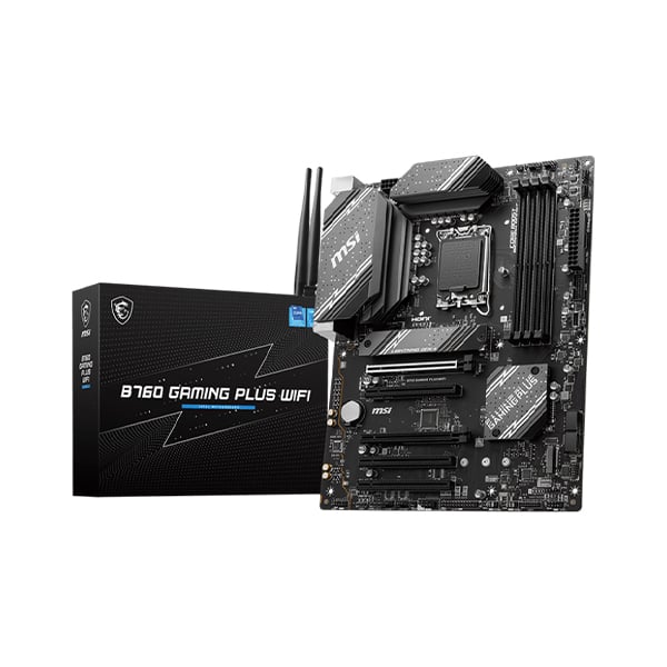 MSI B760 DDR5 Gaming Plus WIFI Motherboard