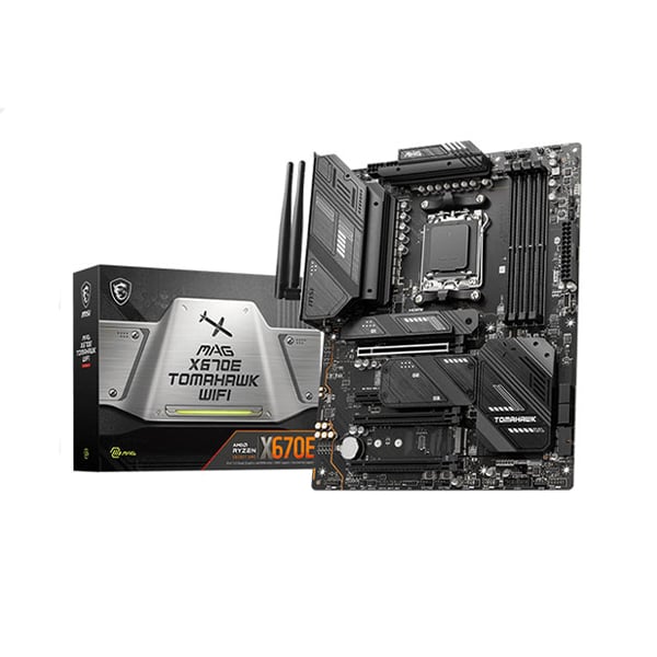 MSI MAG X670E Tomahawk WiFi Gaming Motherboard