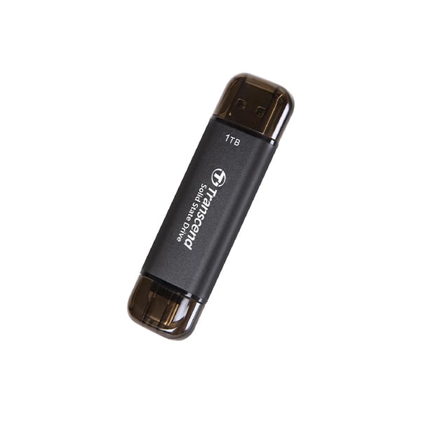 Transcend ESD310C 1TB USB-C + USB-A Portable SSD
