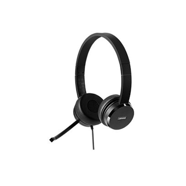 Lenovo 100 Stereo On-Ear USB Headphone