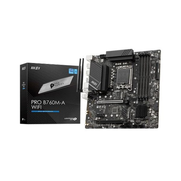 MSI Pro B760M-A WiFi DDR5 Motherboard
