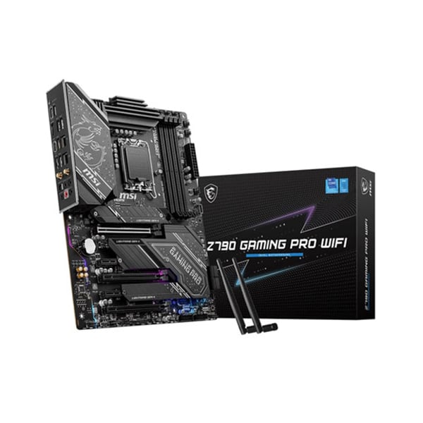 MSI Z790 DDR5 Gaming Pro WiFi Motherboard