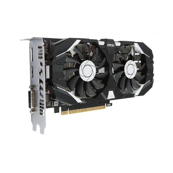 MSI Geforce GTX 1050 Ti OCV1 4GB Graphic Card
