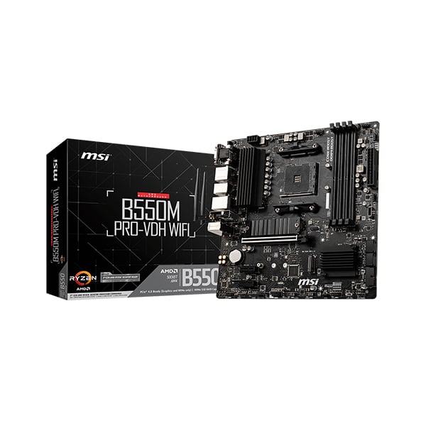 MSI B550M Pro-VDH Wifi Motherboard