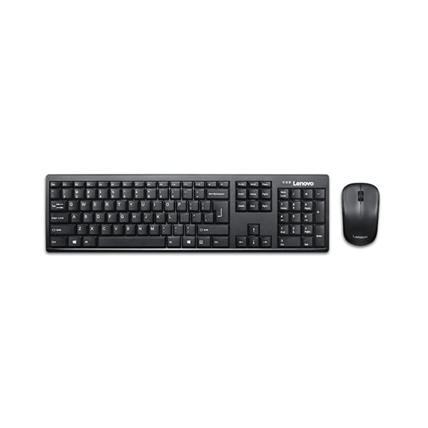 Lenovo 100 Wireless Keyboard and Mouse Combo