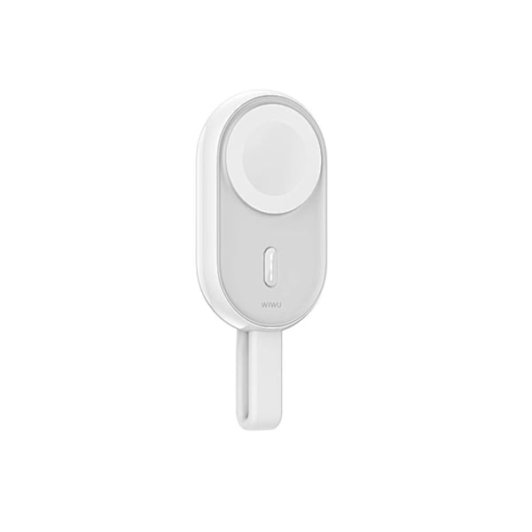 WiWU Wi-M20 ARK 2 in 1 Portable Apple Watch Wireless Charger