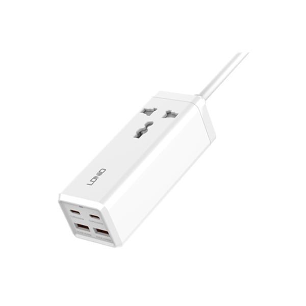 LDNIO SC1418 65W Multifunction Universal Power Adapter