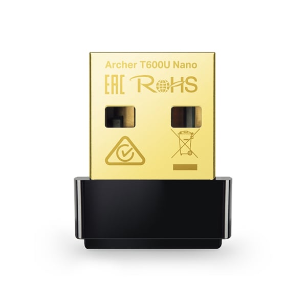 TP-Link AC600 Nano Wireless USB Adapter (Archer T600U Nano)
