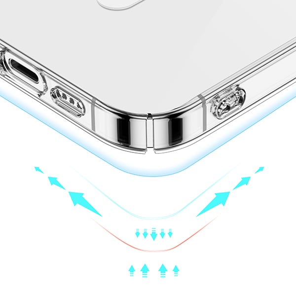 Green Lion MagSafe Delgado Clear Case for Apple iPhone 14