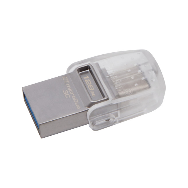 Kingston DataTraveler microDuo 3C 32GB USB 3.1 Flash Drive