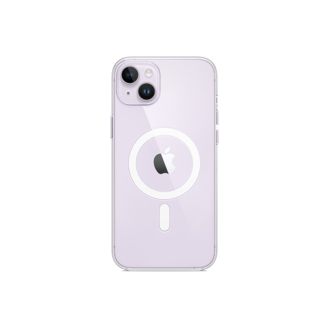 iPhone 14 Plus Clear Case with MagSafe and Animation
