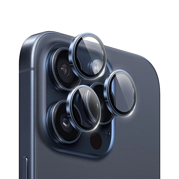 WIWU Camera 3D Eagle Eye Lens Guard Protector for iPhone 15 Pro Max