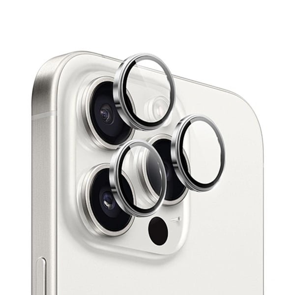 WIWU Camera 3D Eagle Eye Lens Guard Protector for iPhone 15 Pro Max