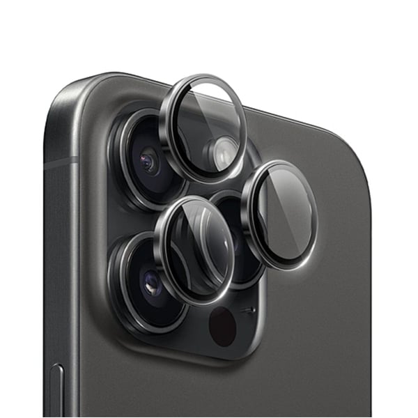 WIWU Camera 3D Eagle Eye Lens Guard Protector for iPhone 15 Pro Max