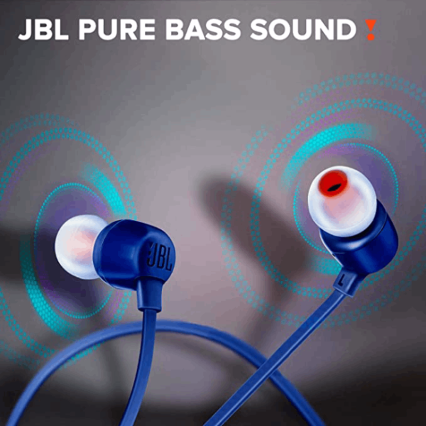 JBL Tune 165BT Bluetooth Neckband Earphones