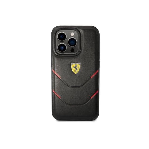 Ferrari PU Leather Case for iPhone 14 Pro Max
