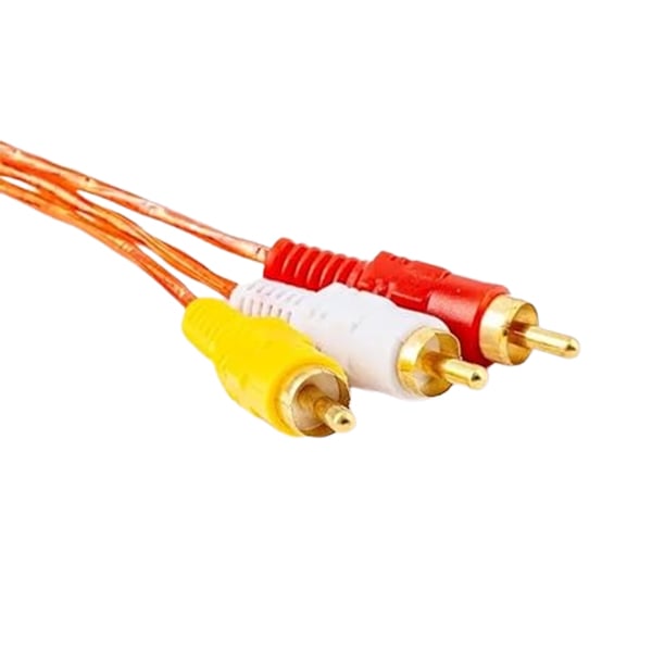 AV Video Audio 3RC Male to 3RC Male Cable