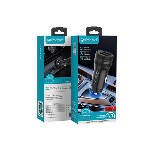 Celebrat CC08 Car Charger
