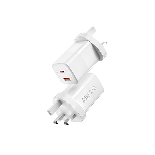 WiWU 65W USB Type-C Super GaN Fast Wall Charger