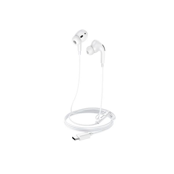 Green Lion Stereo Pro Earphones With Type-C Connector