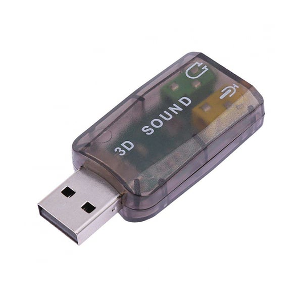 USB 5.1 Sound Audio Controller
