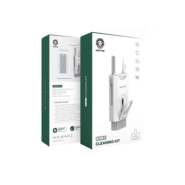 Green Lion 8 In 1 Electronic Cleaning Kit